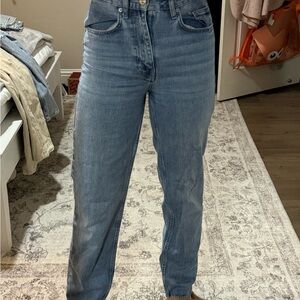 Classic Blue Denim Jeans